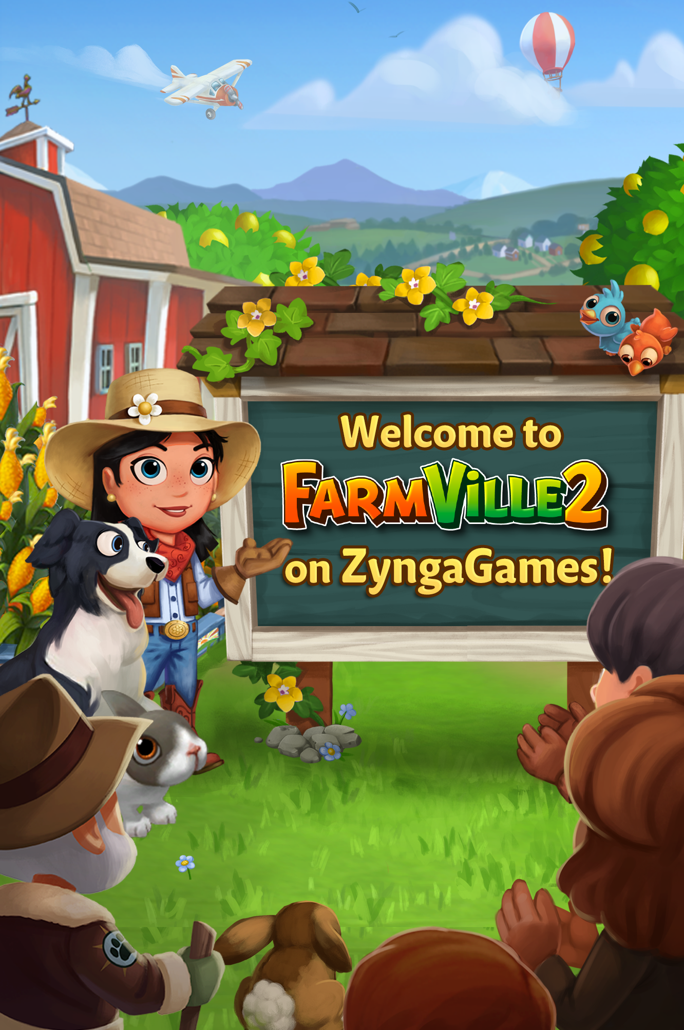 Zynga | Farmville 2