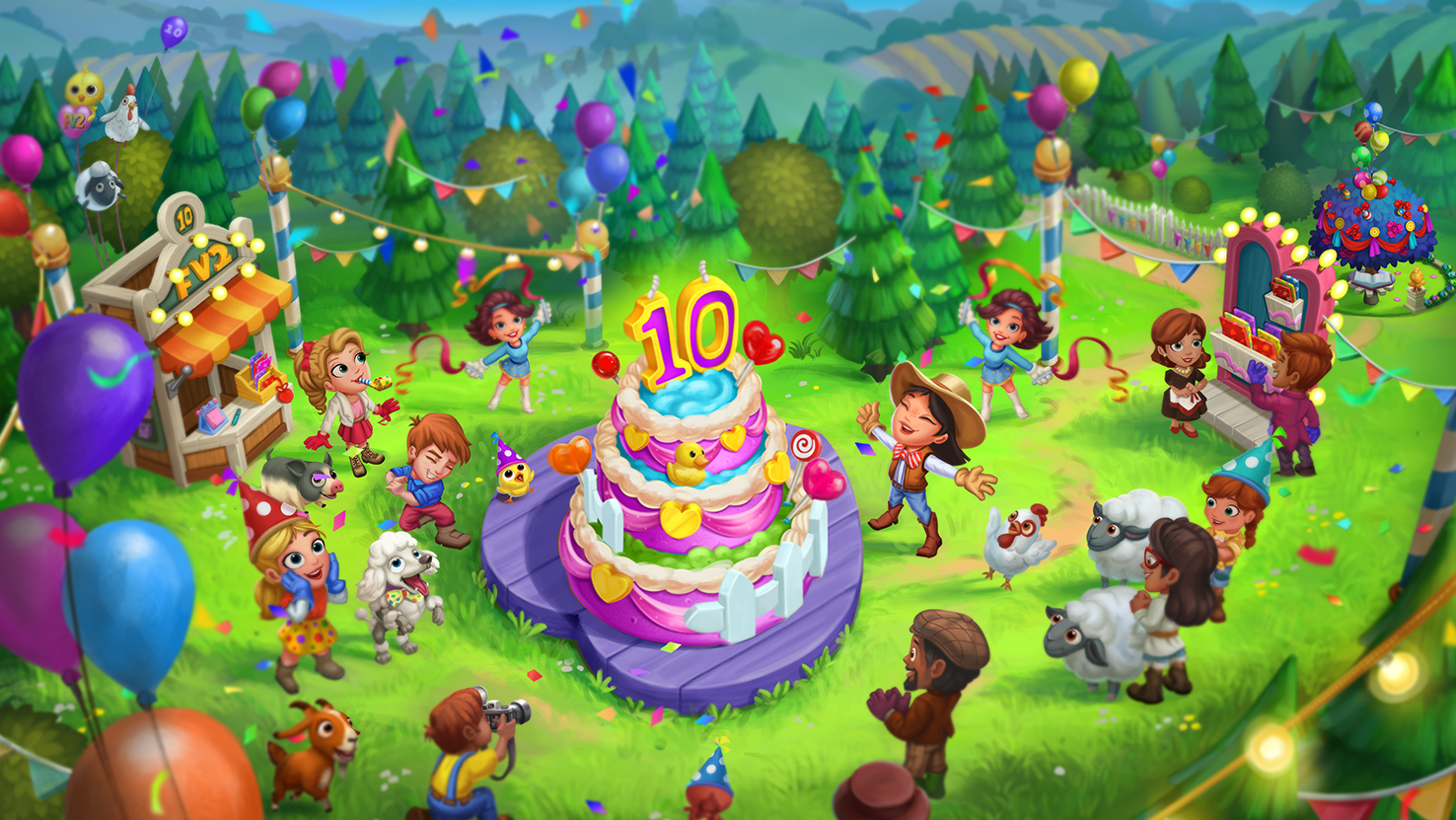 Zynga | Farmville 2